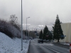 On my way to CERN office - winter On my way to CERN office - winter